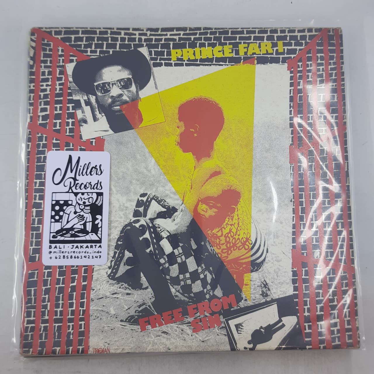 Prince Far I – Free From Sin (VINYL / USED)