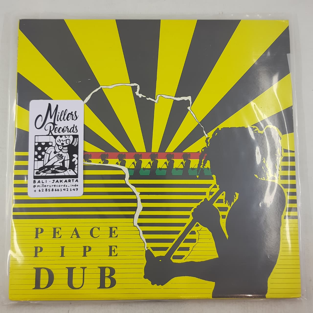 Gladstone Anderson – Peace Pipe Dub (VINYL / USED)