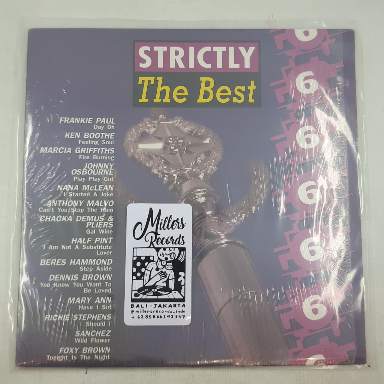 Various – Strictly The Best 6 (VINYL / USED)