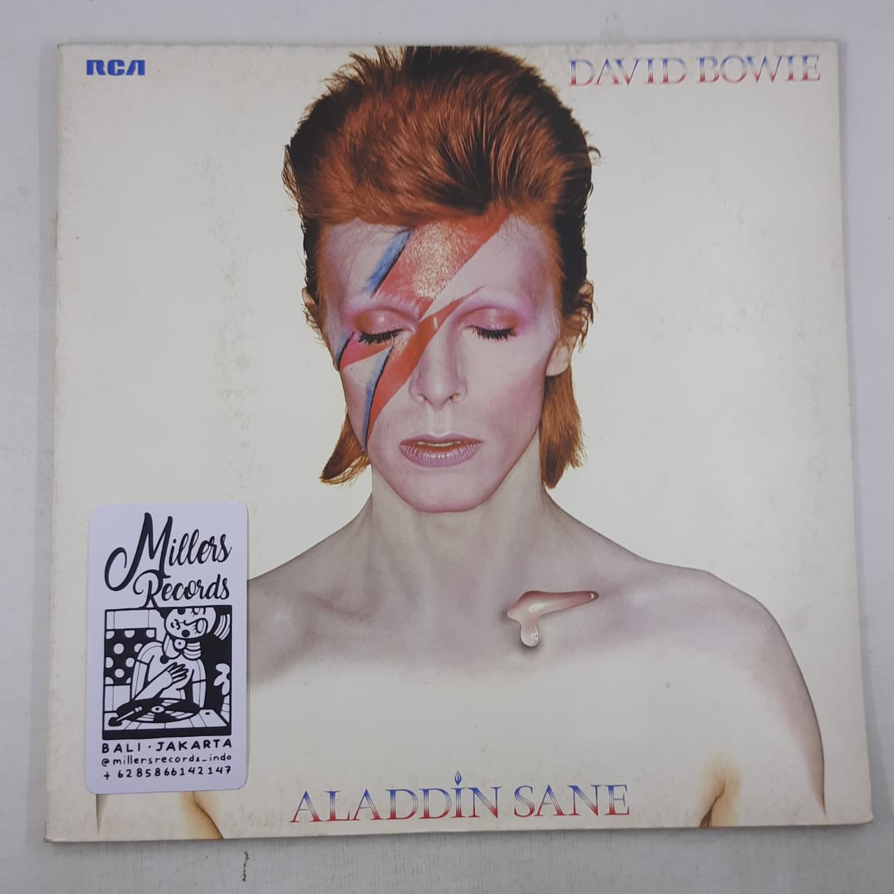 David Bowie – Aladdin Sane (VINYL / USED)