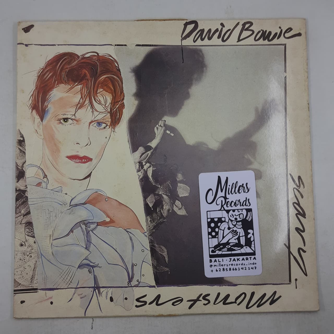 David Bowie – Scary Monsters (VINYL / USED)