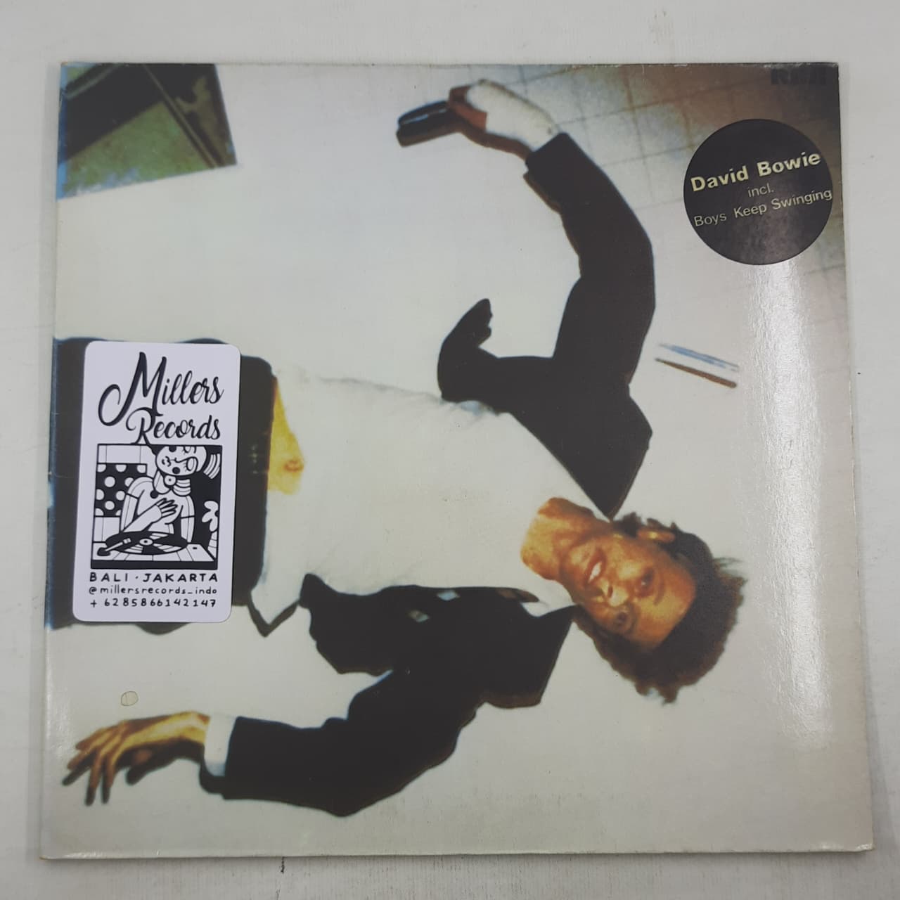 David Bowie – Lodger (VINYL / USED)