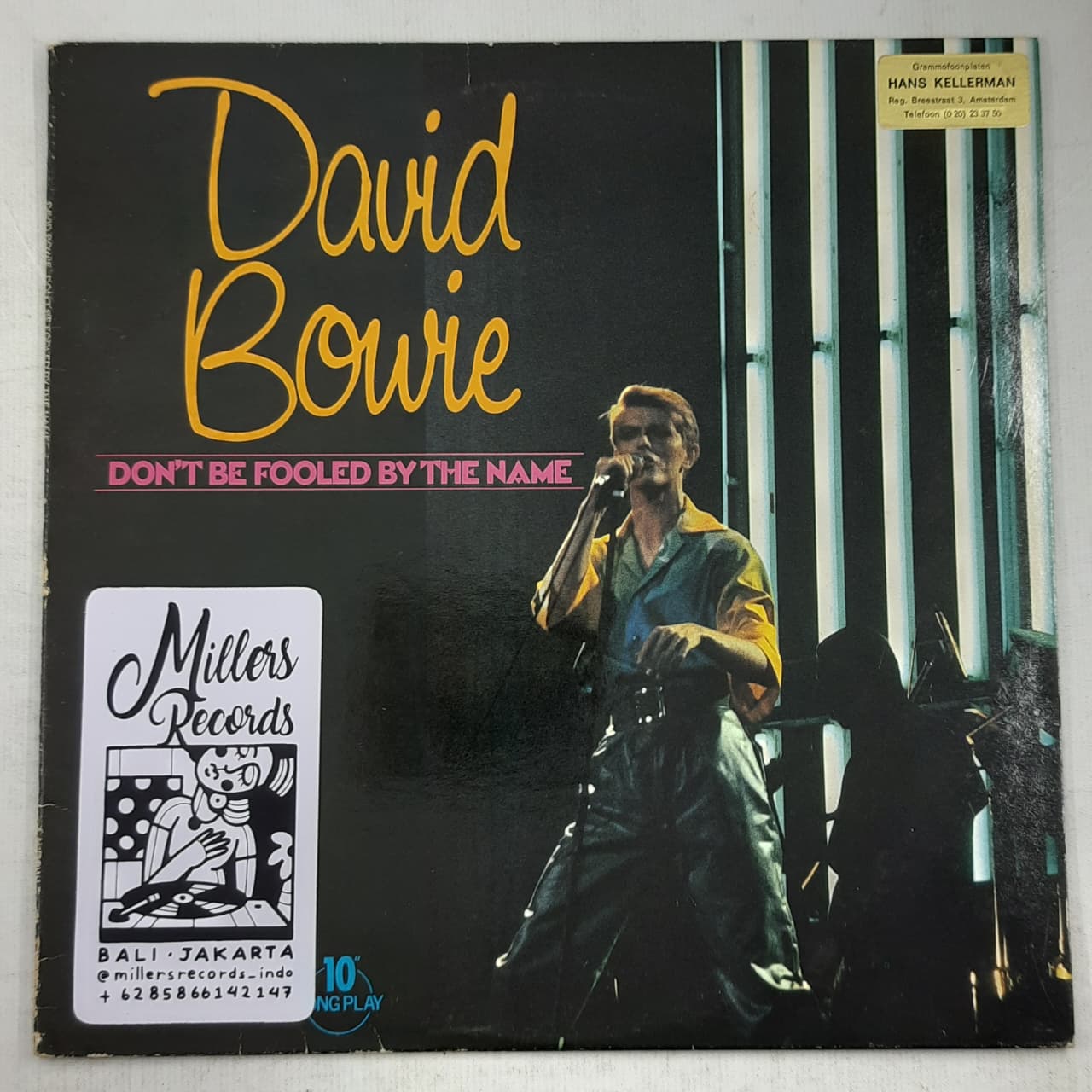 David Bowie – Don't Be Fooled By The Name (VINYL / USED)