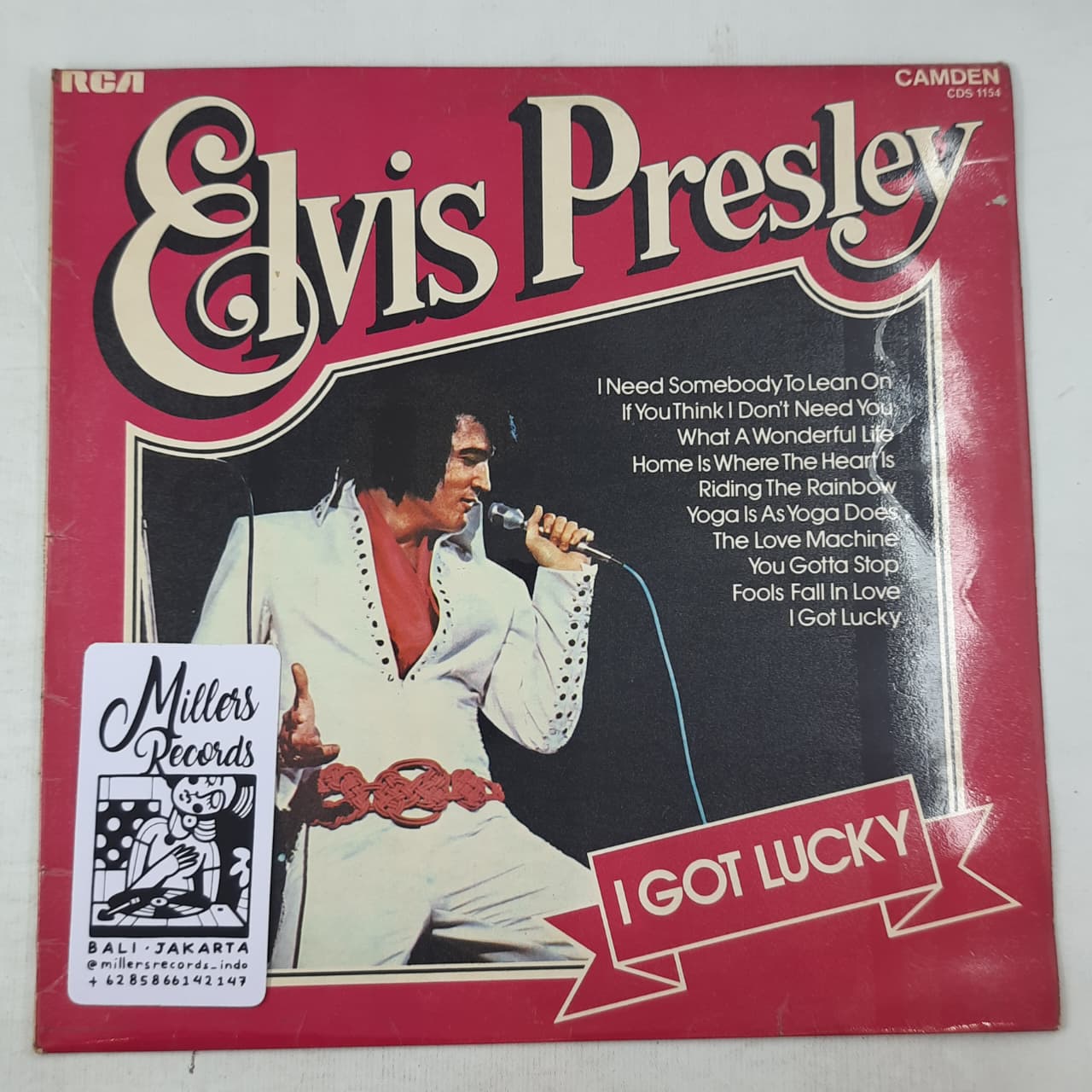 Elvis Presley – I Got Lucky (VINYL / USED)