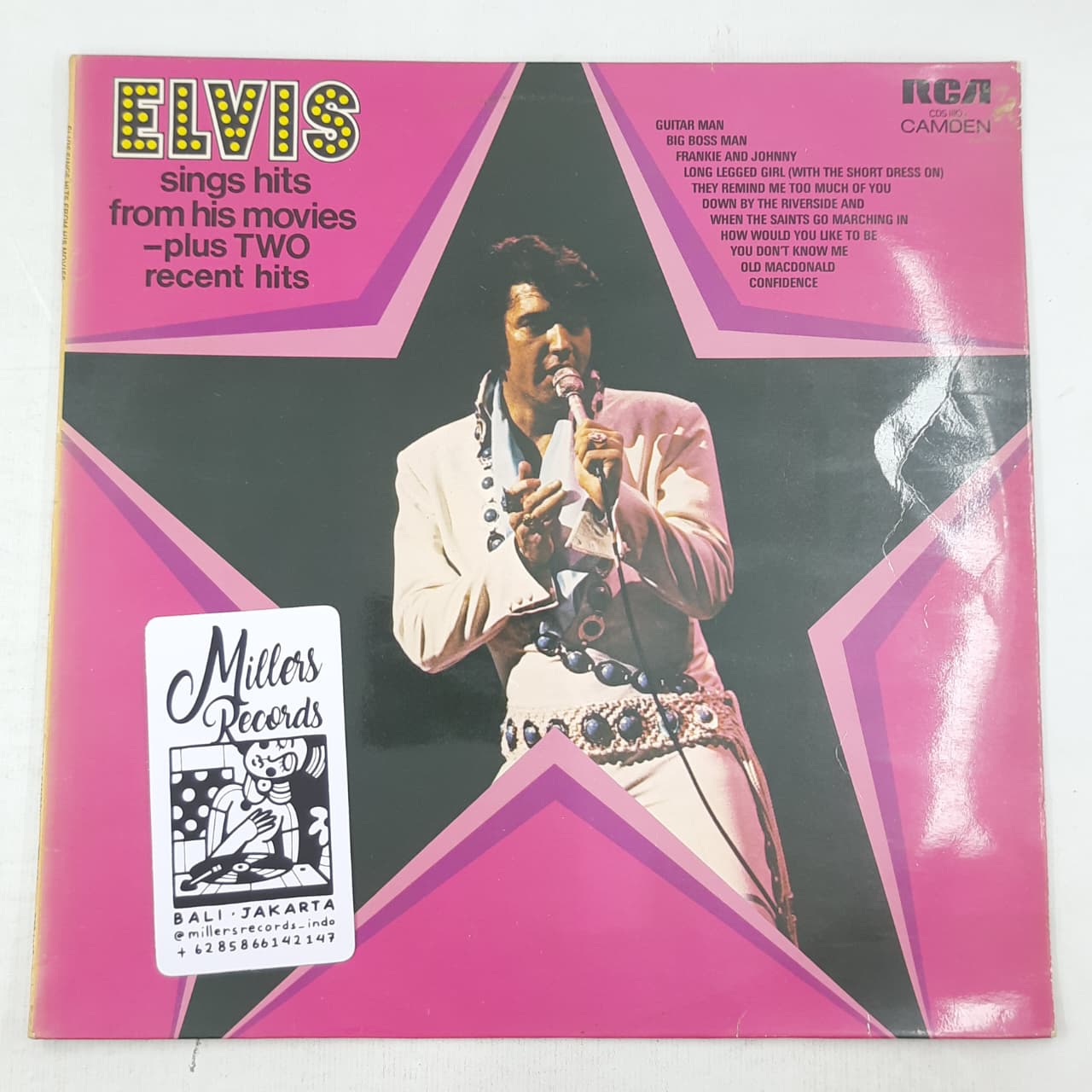 Elvis Presley – Elvis Sings Hits From His Movies (VINYL / USED)