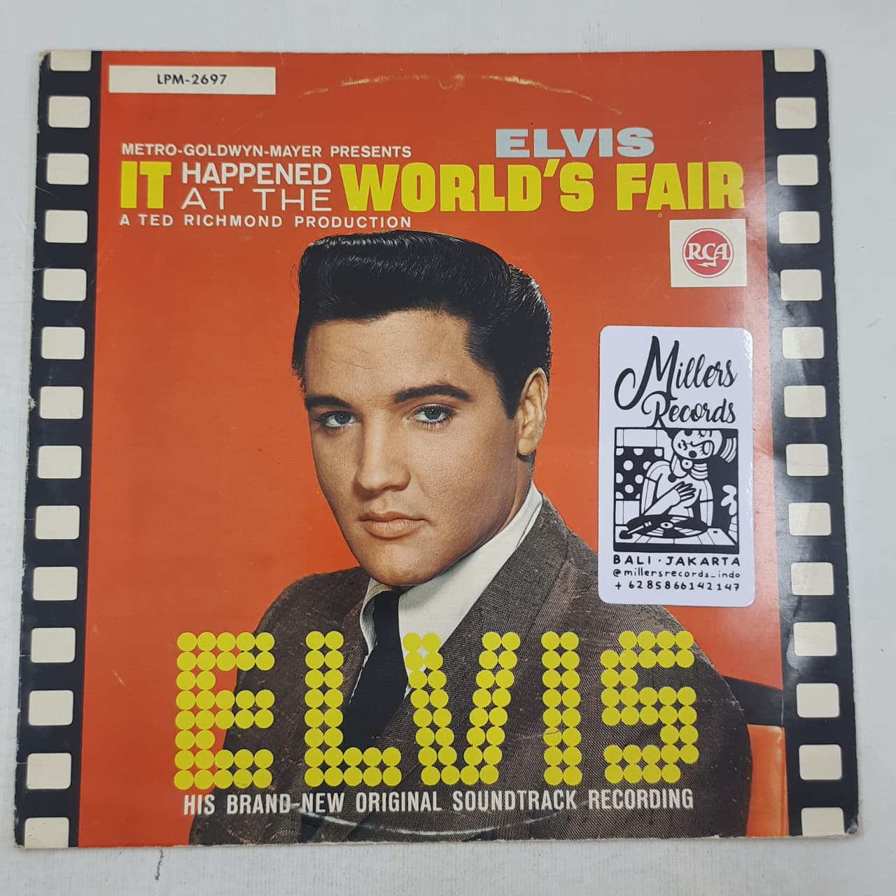 Elvis Presley – It Happened At The World's Fair (VINYL / USED)