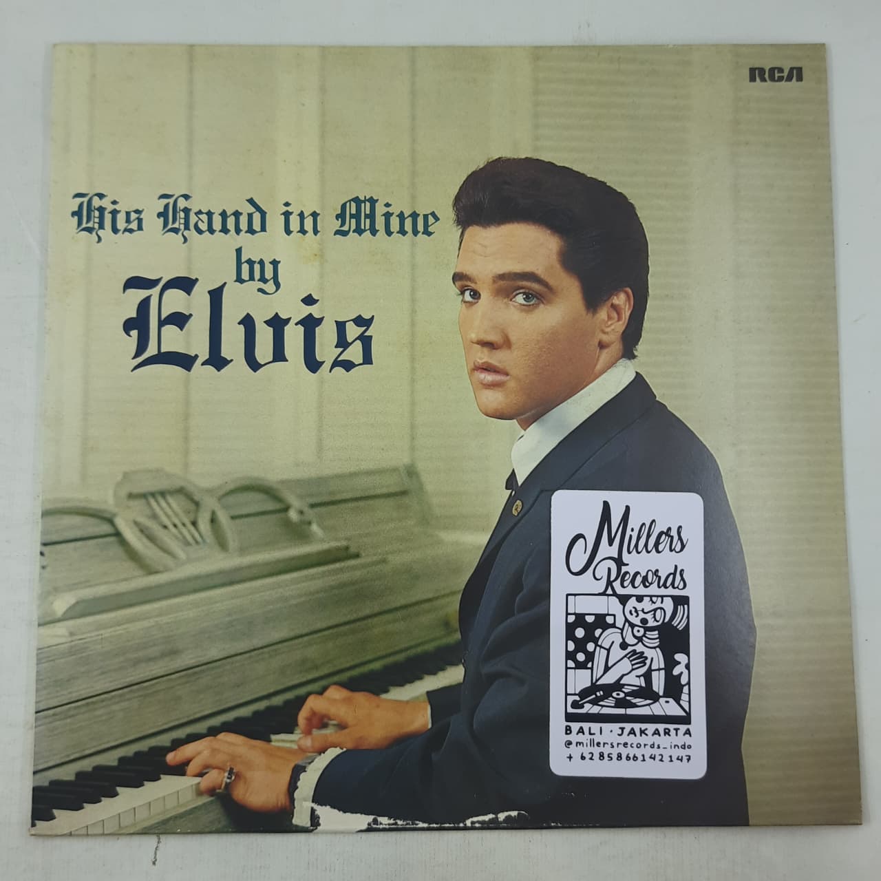 Elvis Presley – His Hand In Mine (VINYL / USED)