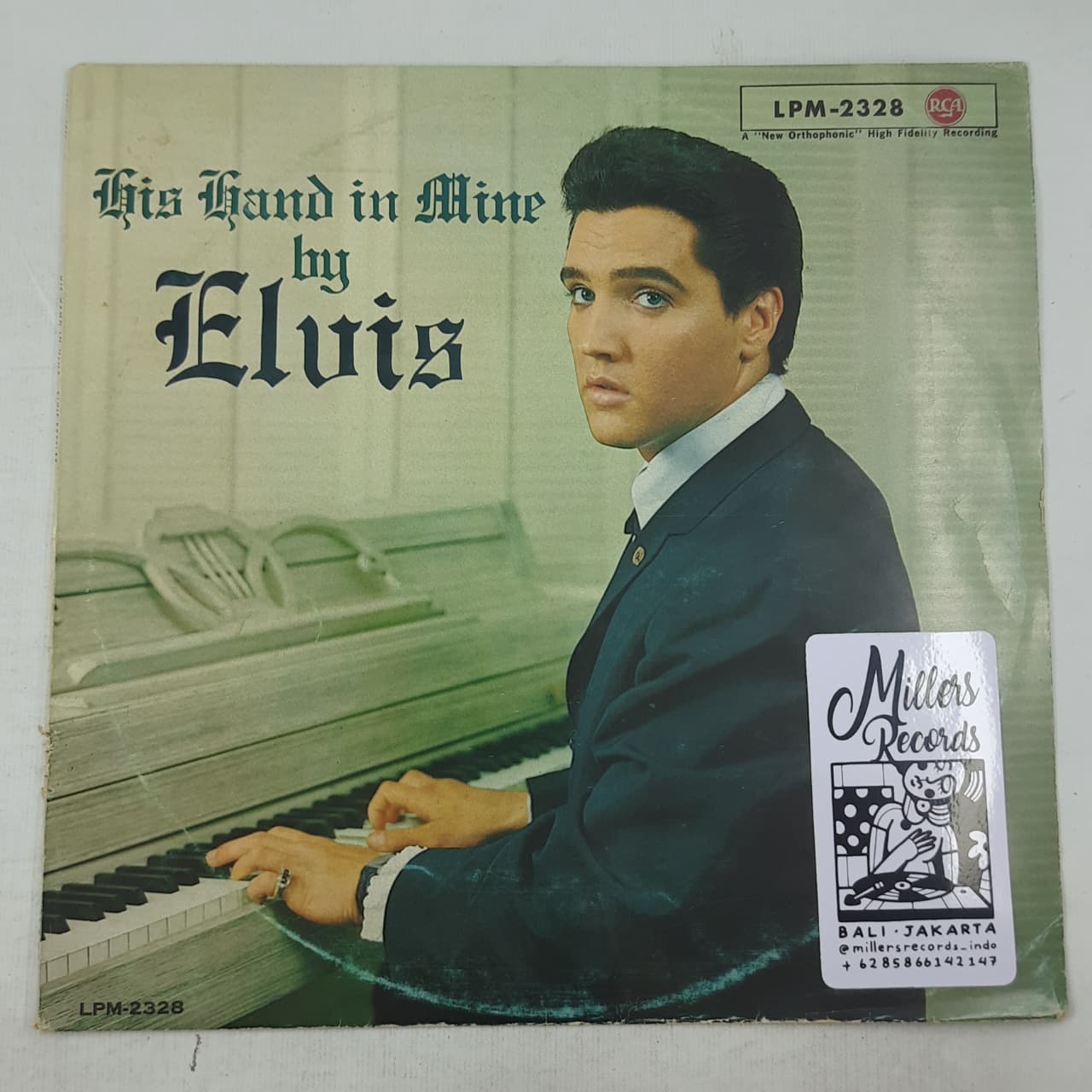 Elvis Presley – His Hand In Mine (VINYL / USED)