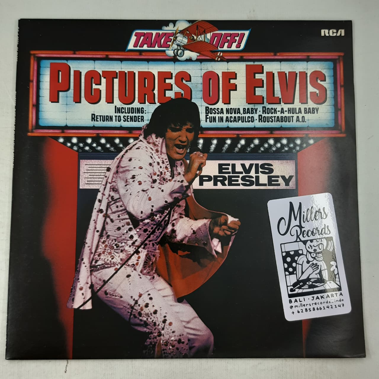 Elvis Presley – Pictures Of Elvis (VINYL / USED)