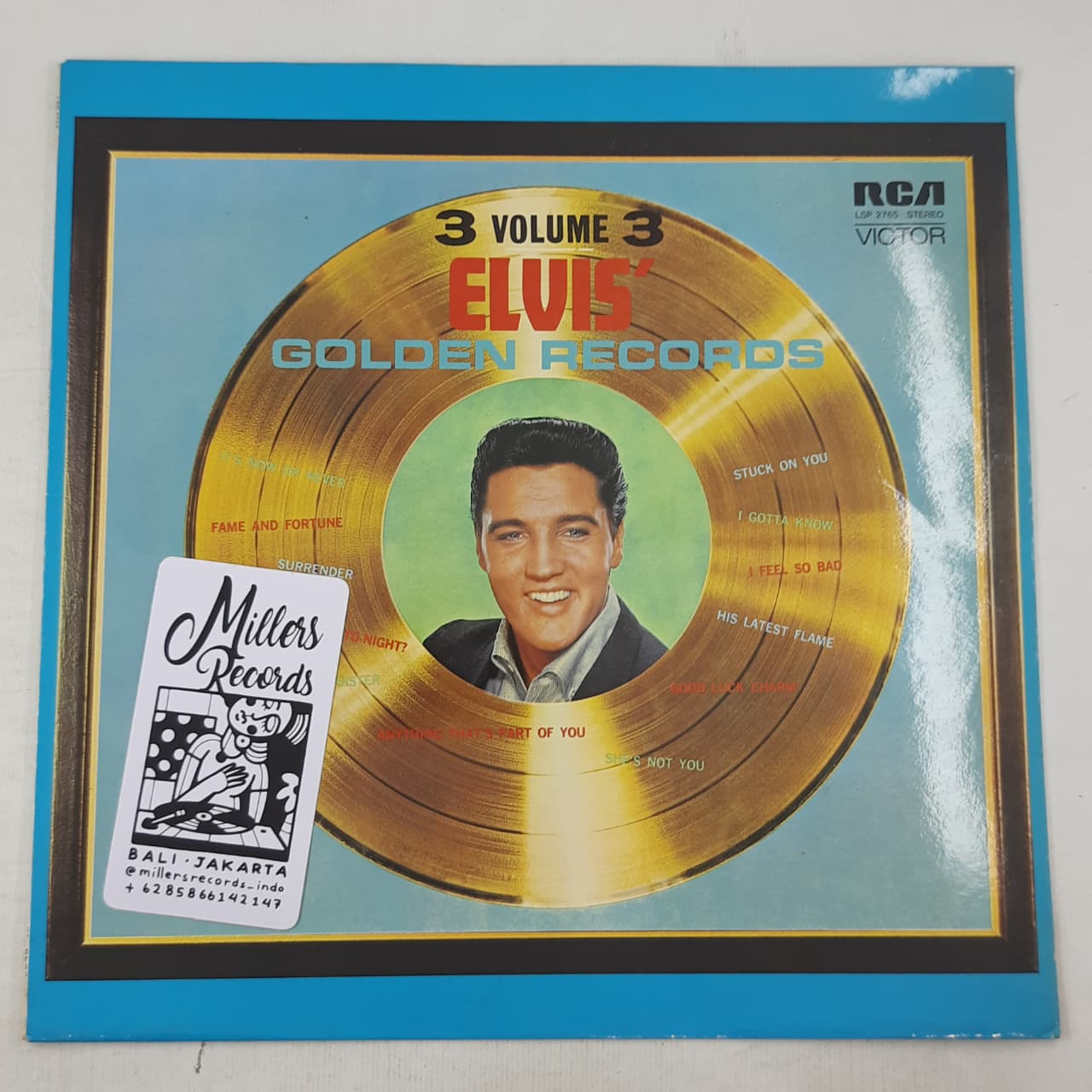 Elvis Presley – Elvis' Golden Records Volume 3 (VINYL / USED)
