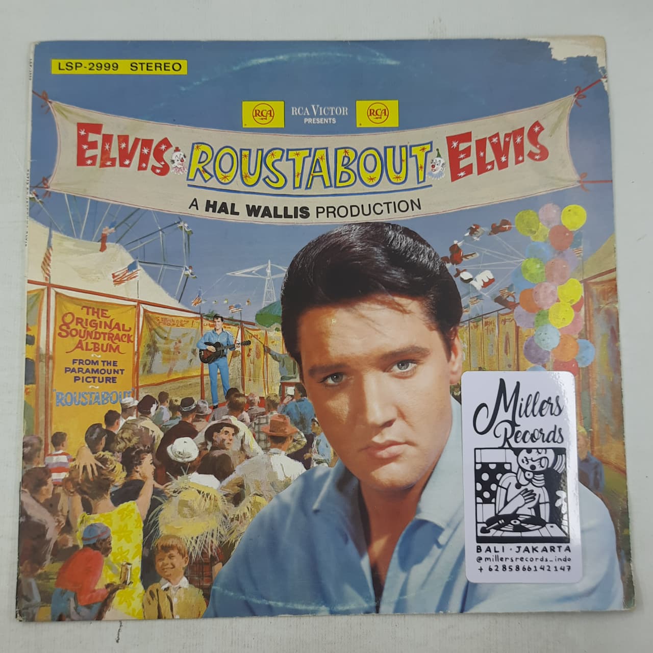 Elvis Presley – Roustabout (VINYL / USED)
