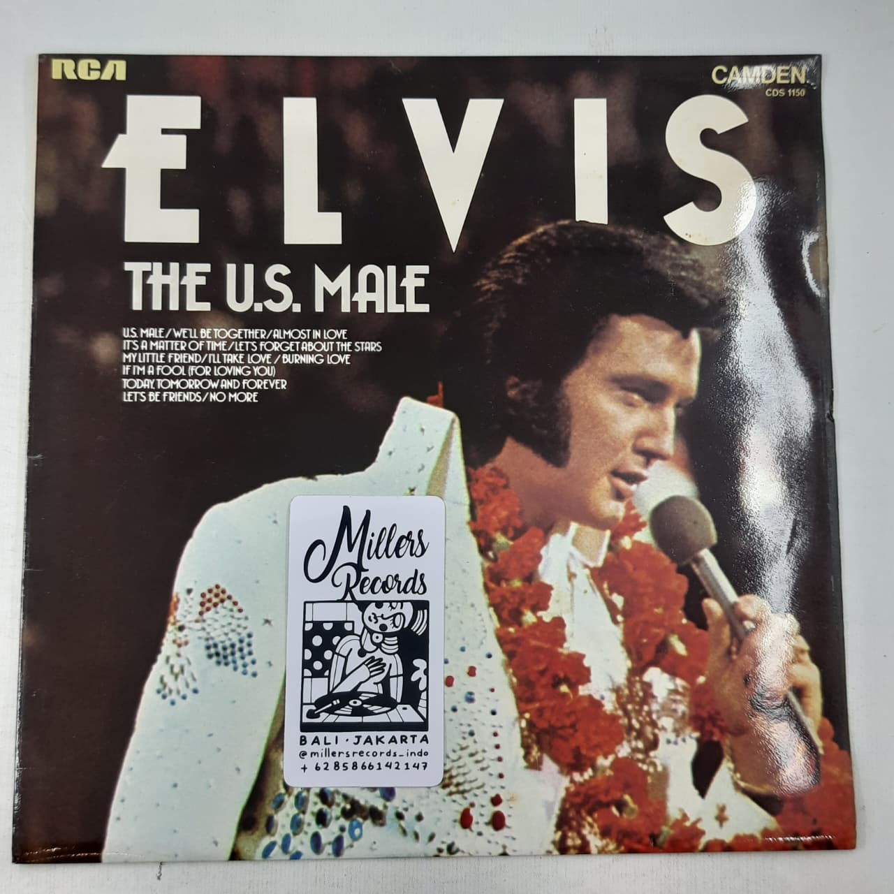 Elvis Presley – The U.S. Male (VINYL / USED)