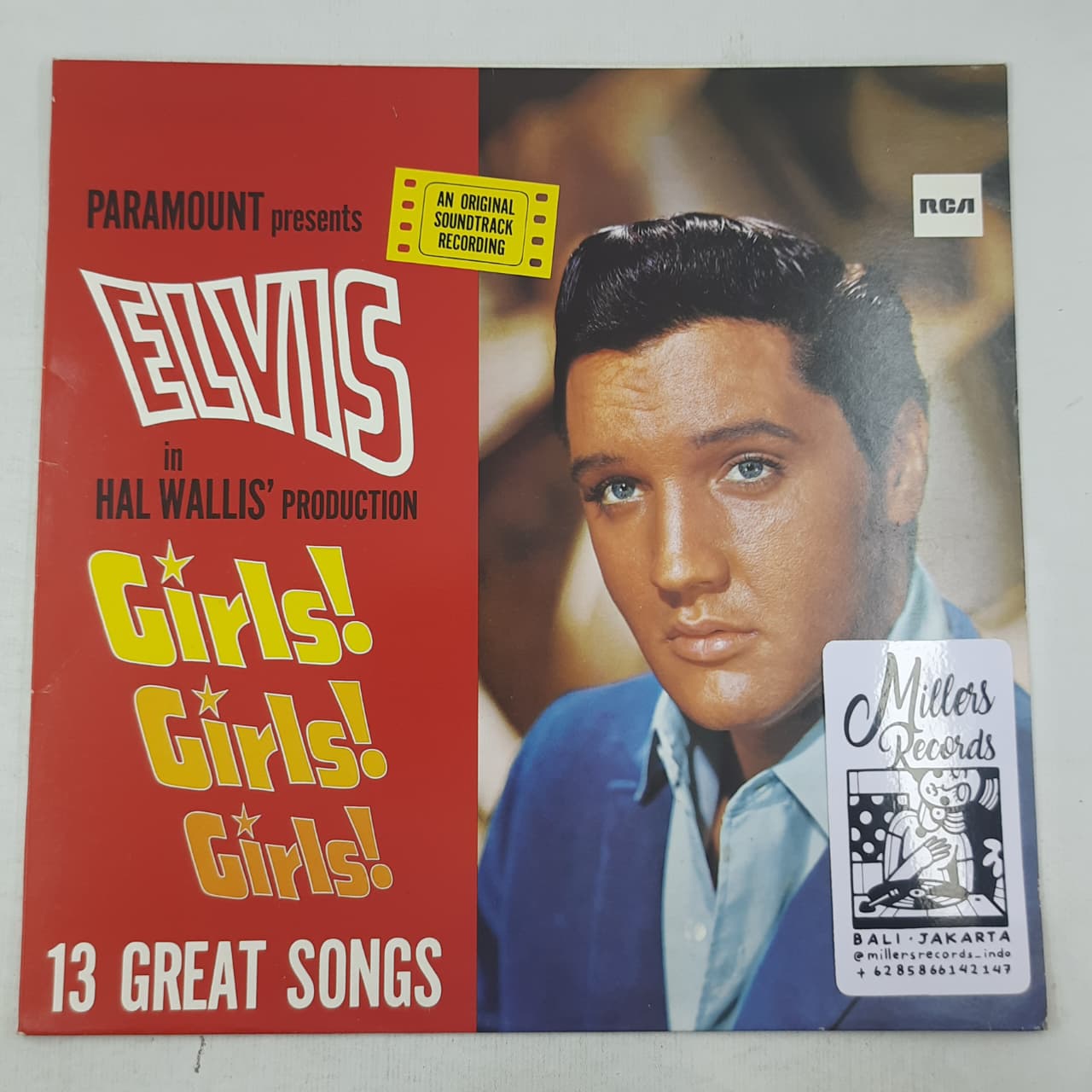 Elvis Presley – Girls! Girls! Girls! (VINYL / USED)