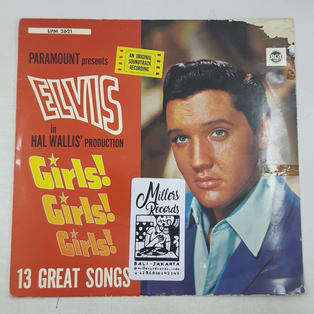 Elvis Presley – Girls! Girls! Girls! (VINYL / USED)