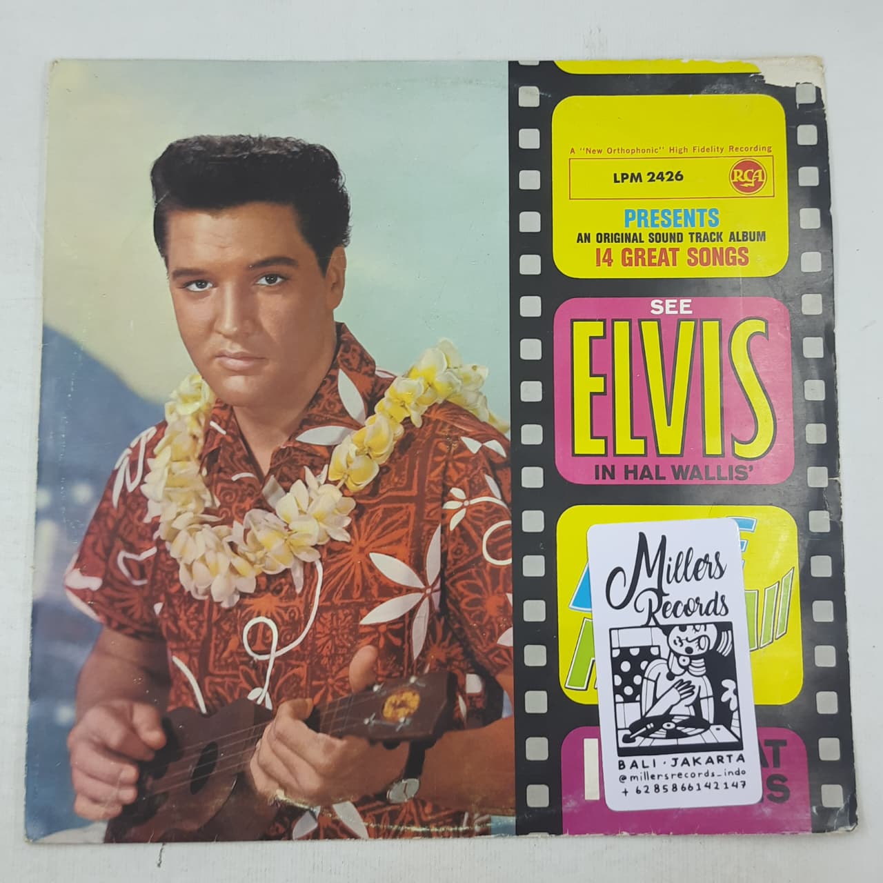 Elvis Presley – Blue Hawaii (VINYL / USED)