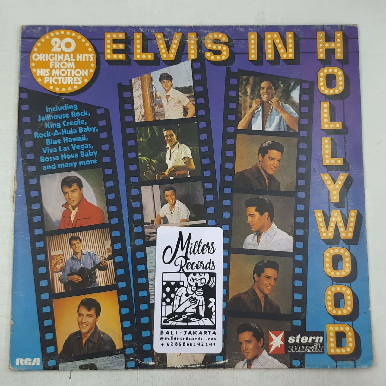 Elvis Presley – Elvis In Hollywood (VINYL / USED)