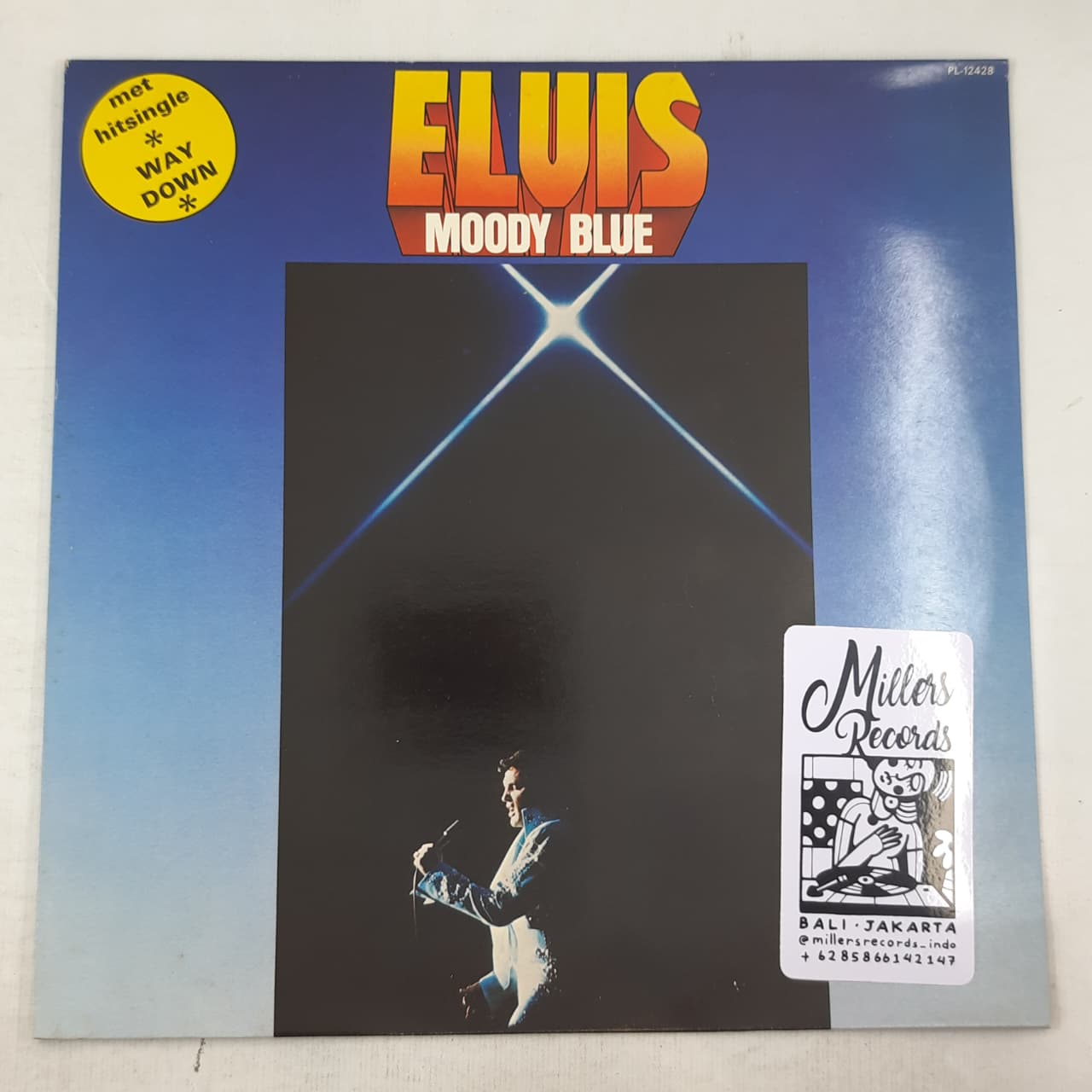 Elvis Presley – Moody Blue (VINYL / USED)