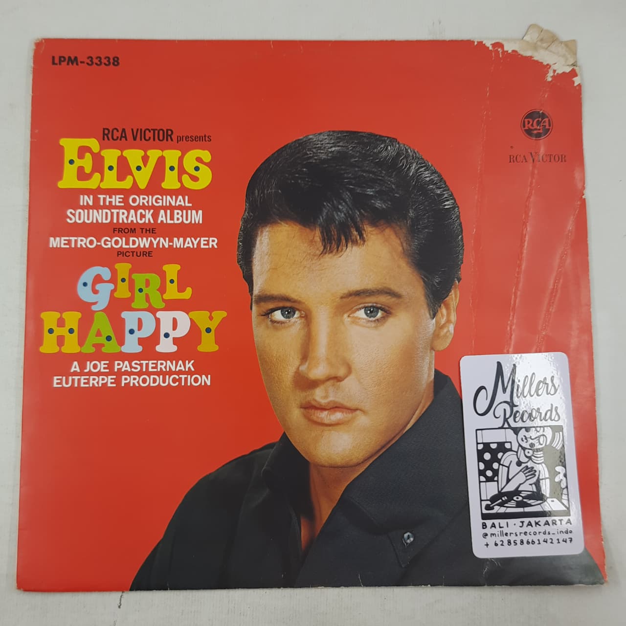 Elvis Presley – Girl Happy (VINYL / USED)