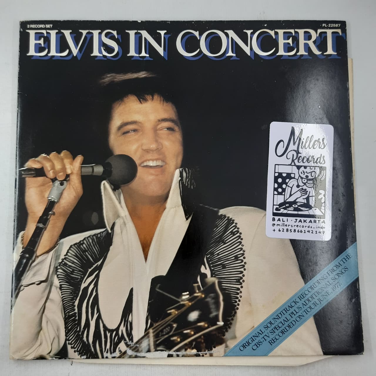 Elvis Presley – Elvis In Concert (VINYL / USED)
