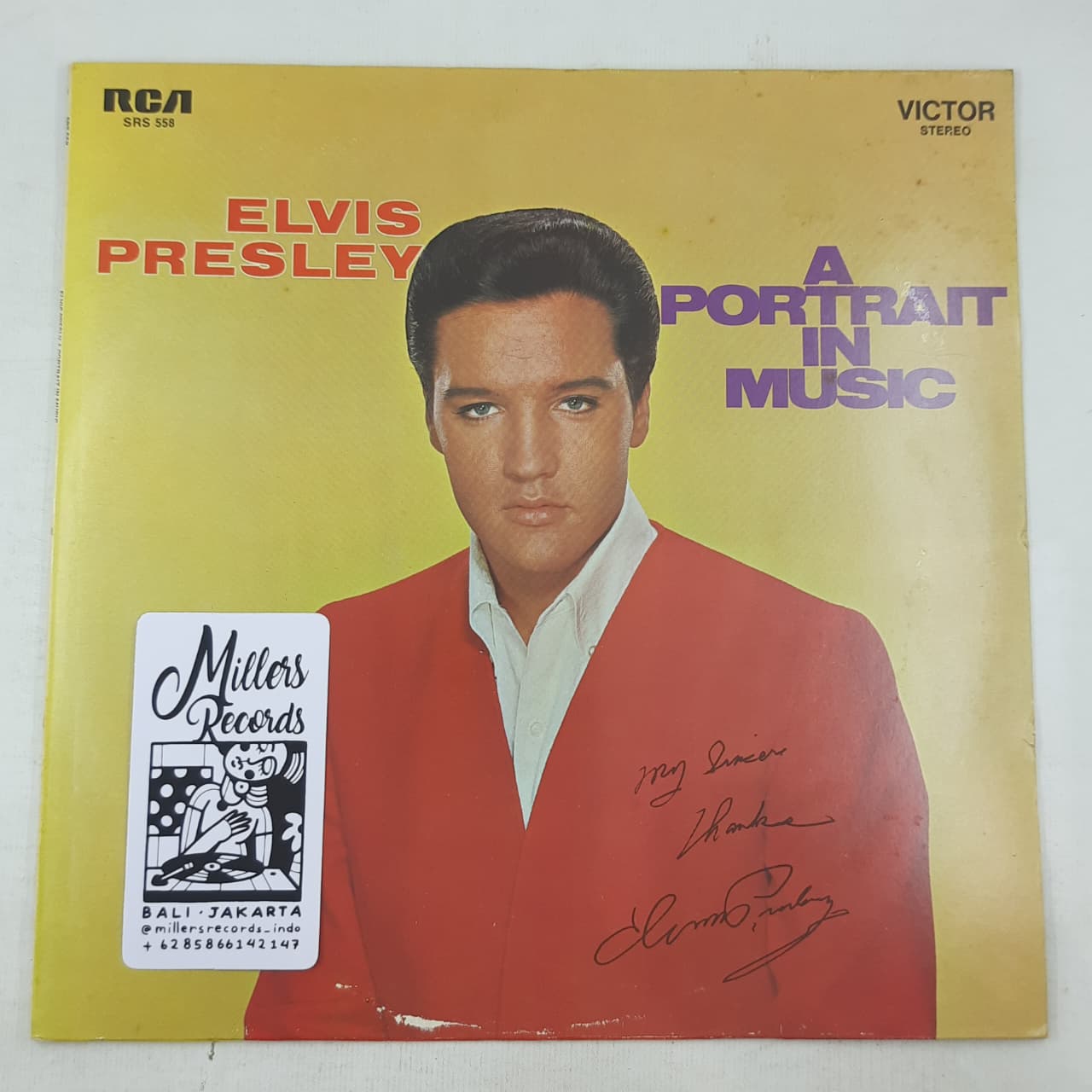 Elvis Presley – A Portrait In Music (VINYL / USED)