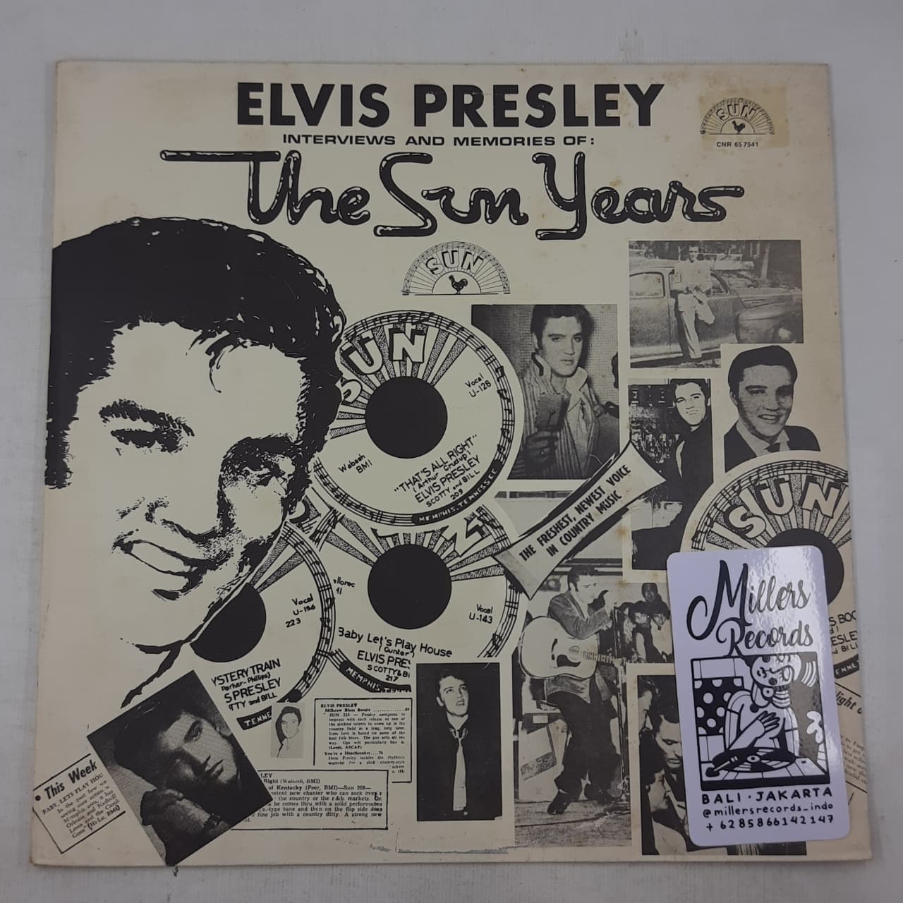 Elvis Presley – Interviews And Memories Of: The Sun Years (VINYL / USED)