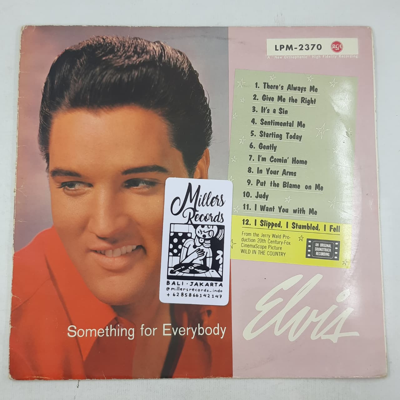 Elvis Presley – Something For Everybody (VINYL / USED)