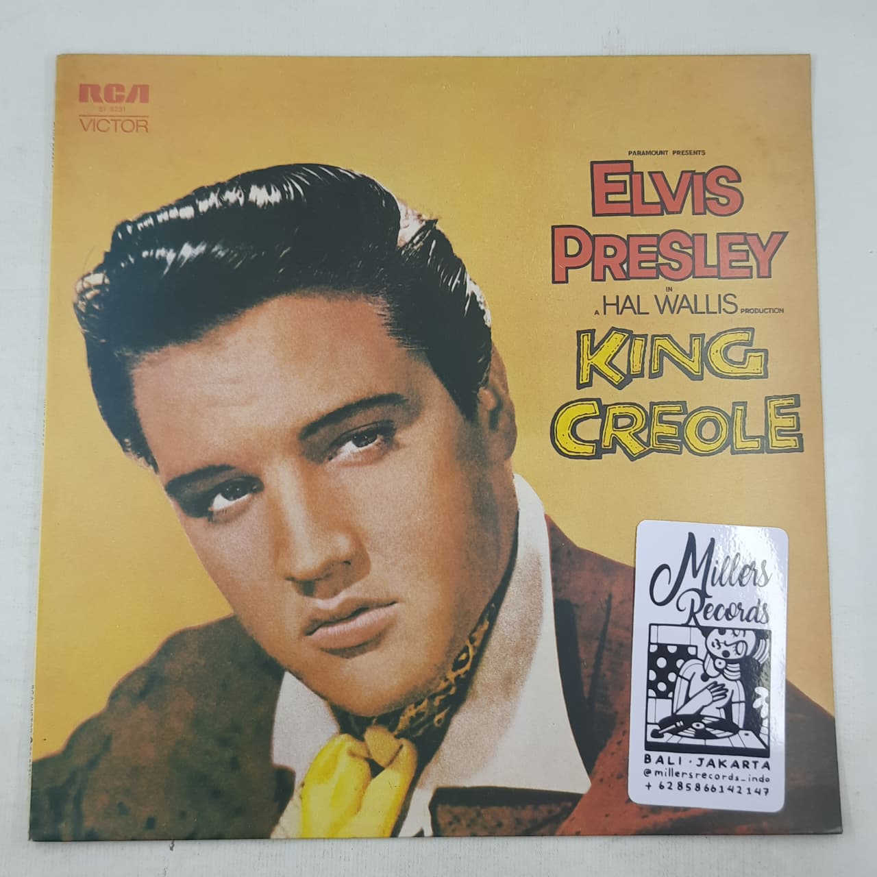 Elvis Presley – King Creole (VINYL / USED)