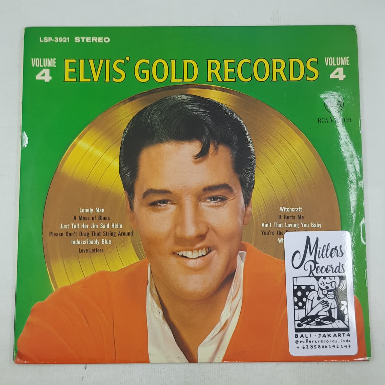 Elvis Presley – Elvis' Gold Records Volume 4 (VINYL / USED)