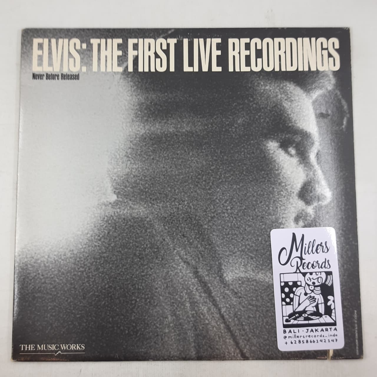 Elvis Presley – The First Live Recordings (VINYL / USED)