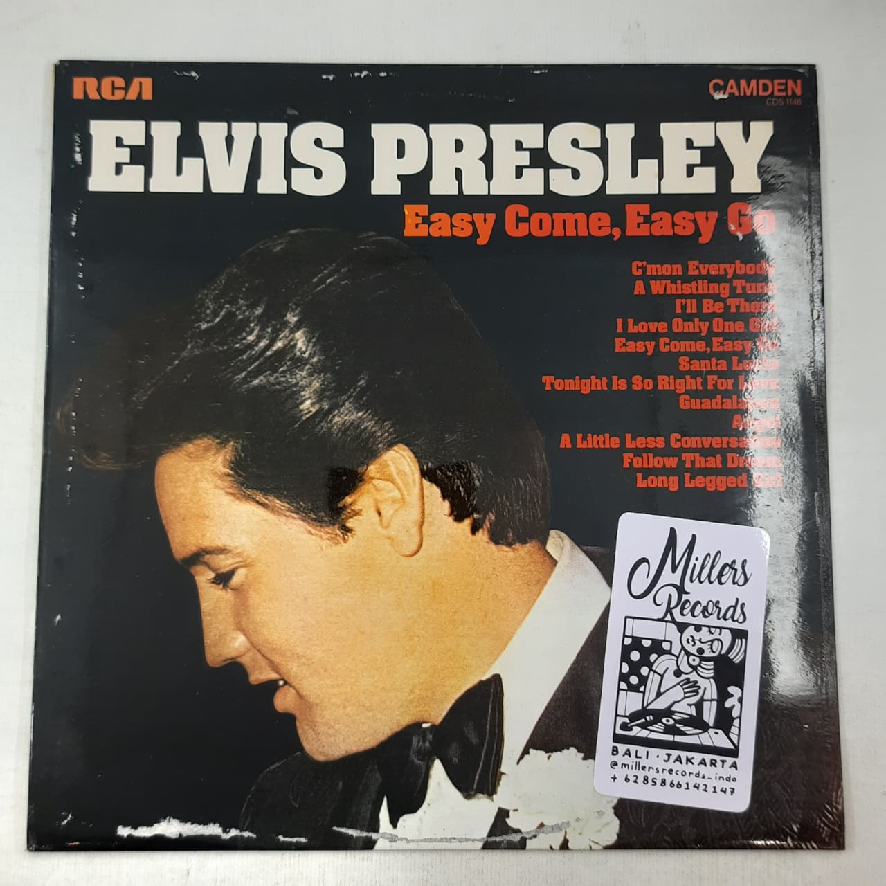 Elvis Presley – Easy Come, Easy Go (VINYL / USED)