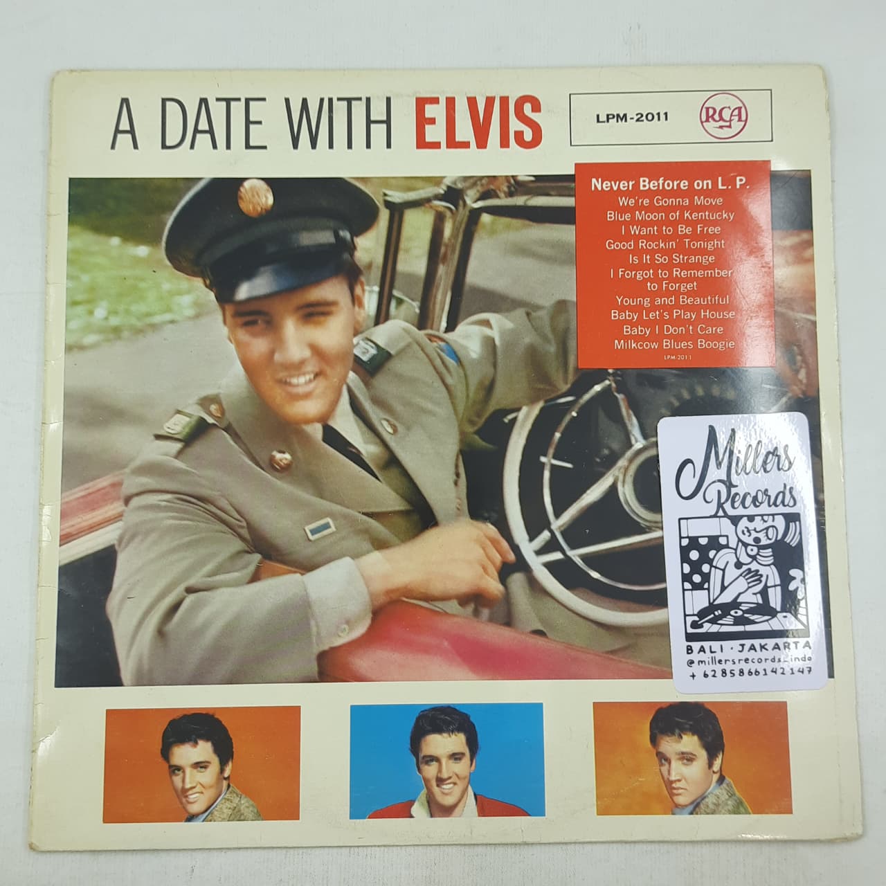 Elvis Presley – A Date With Elvis (VINYL / USED)