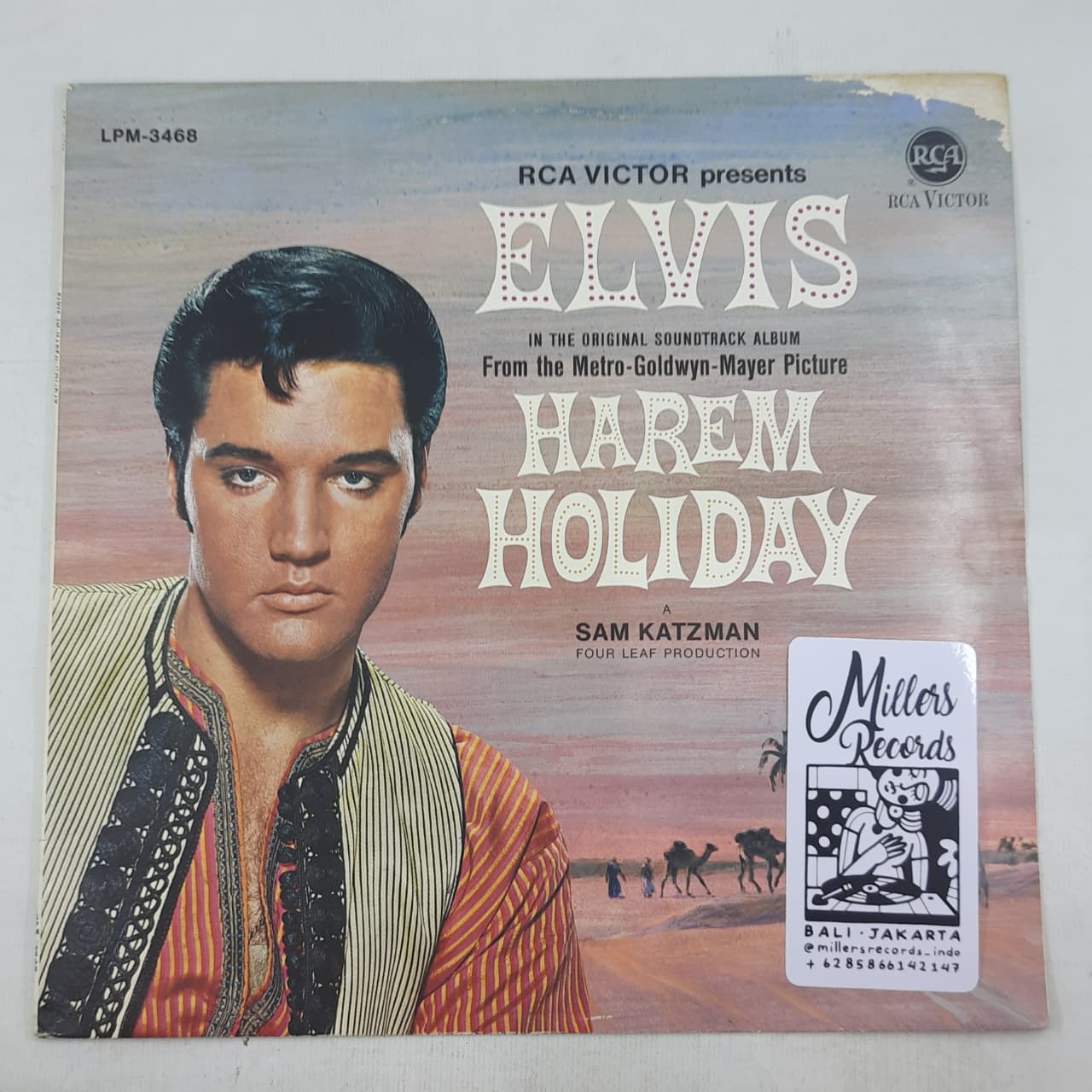 Elvis Presley – Harem Holiday (VINYL / USED)