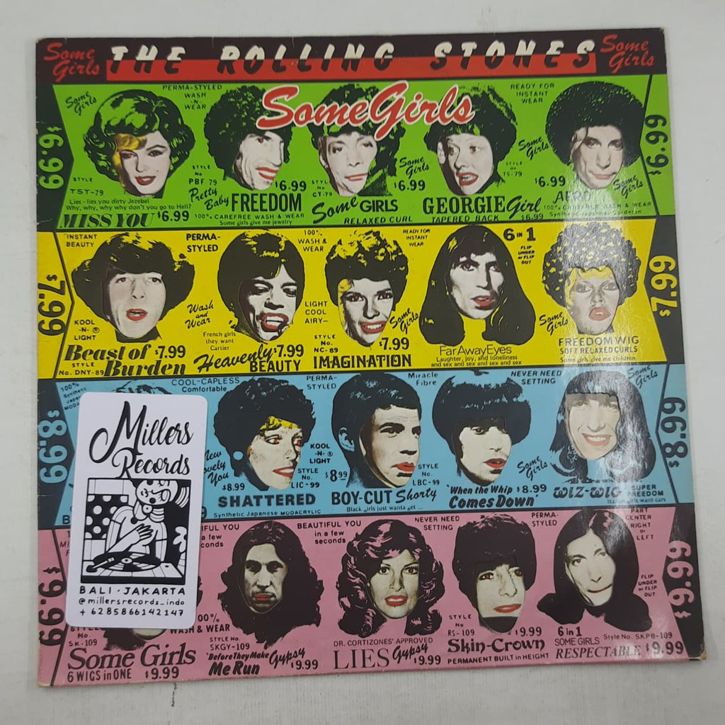 The Rolling Stones – Some Girls (VINYL / USED)