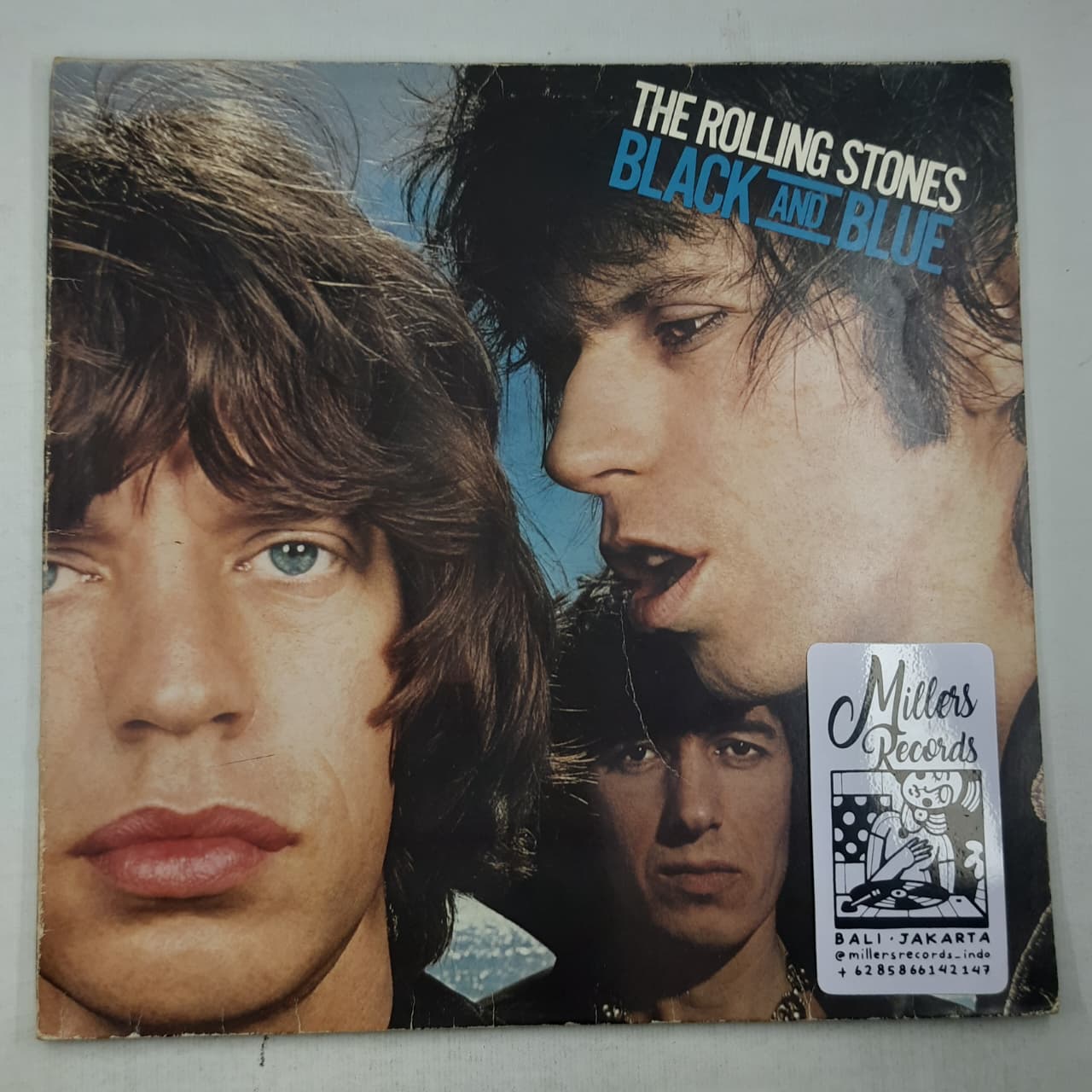 The Rolling Stones – Black And Blue (VINYL / USED)