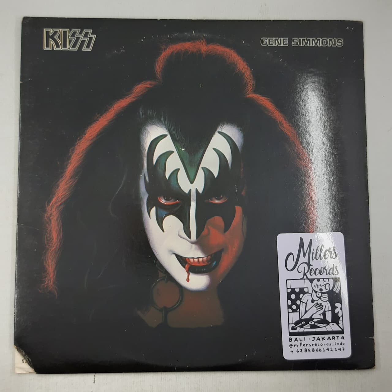 Kiss, Gene Simmons – Gene Simmons (VINYL / USED)