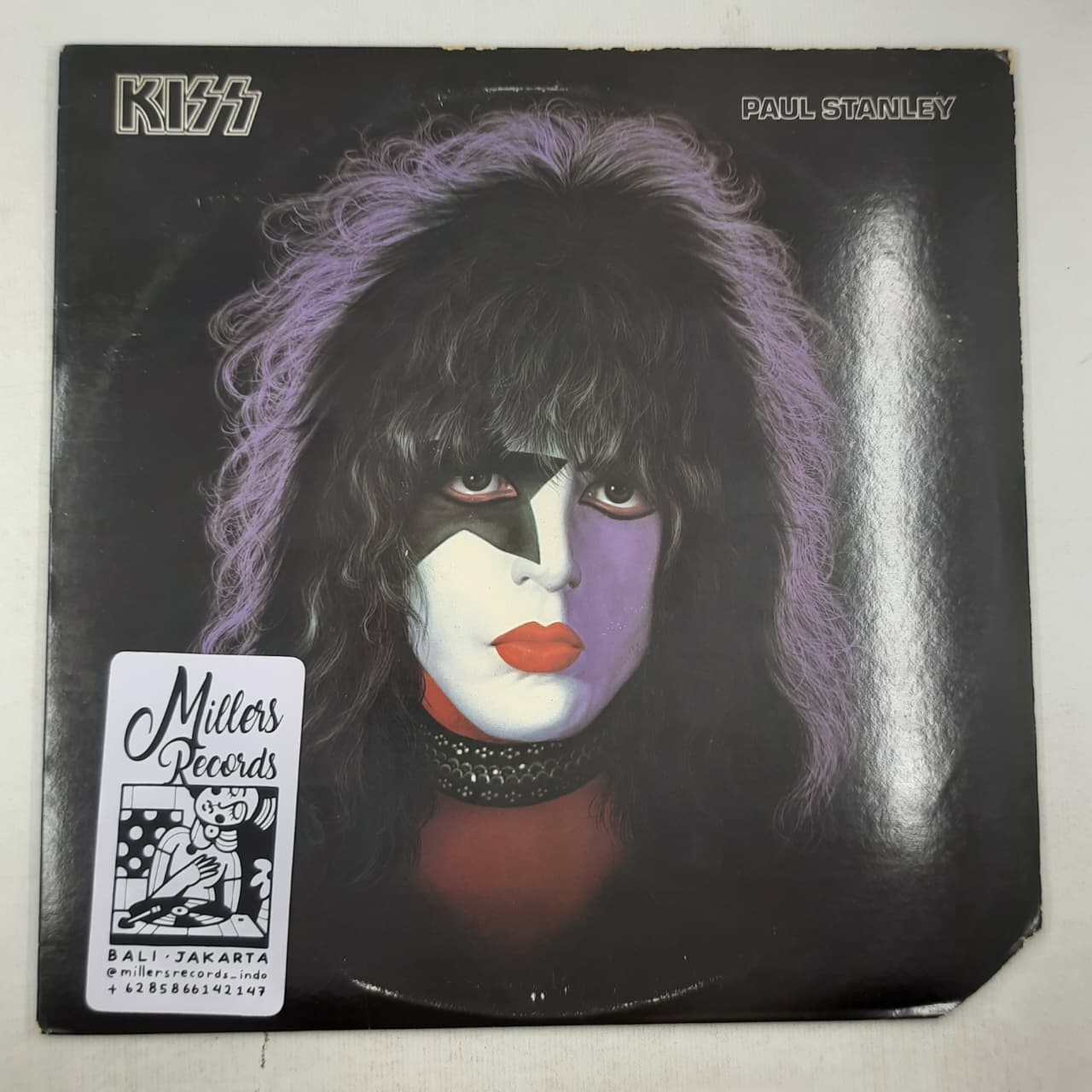 Kiss, Paul Stanley – Paul Stanley (VINYL / USED)