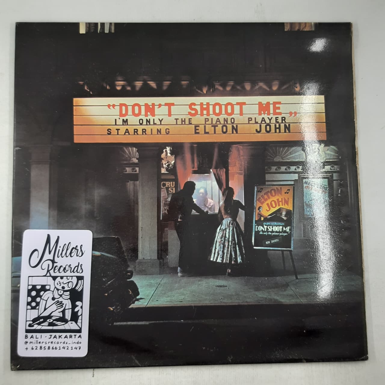 Elton John – Don't Shoot Me I'm Only The Piano Player (VINYL / USED)