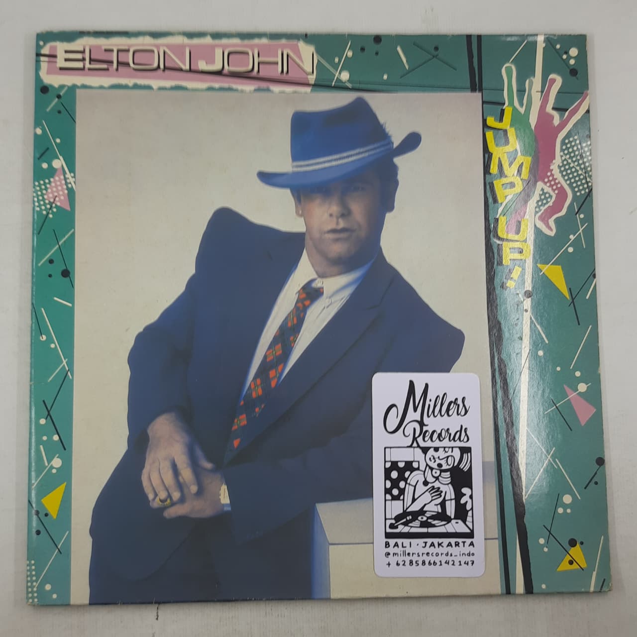 Elton John – Jump Up! (VINYL / USED)