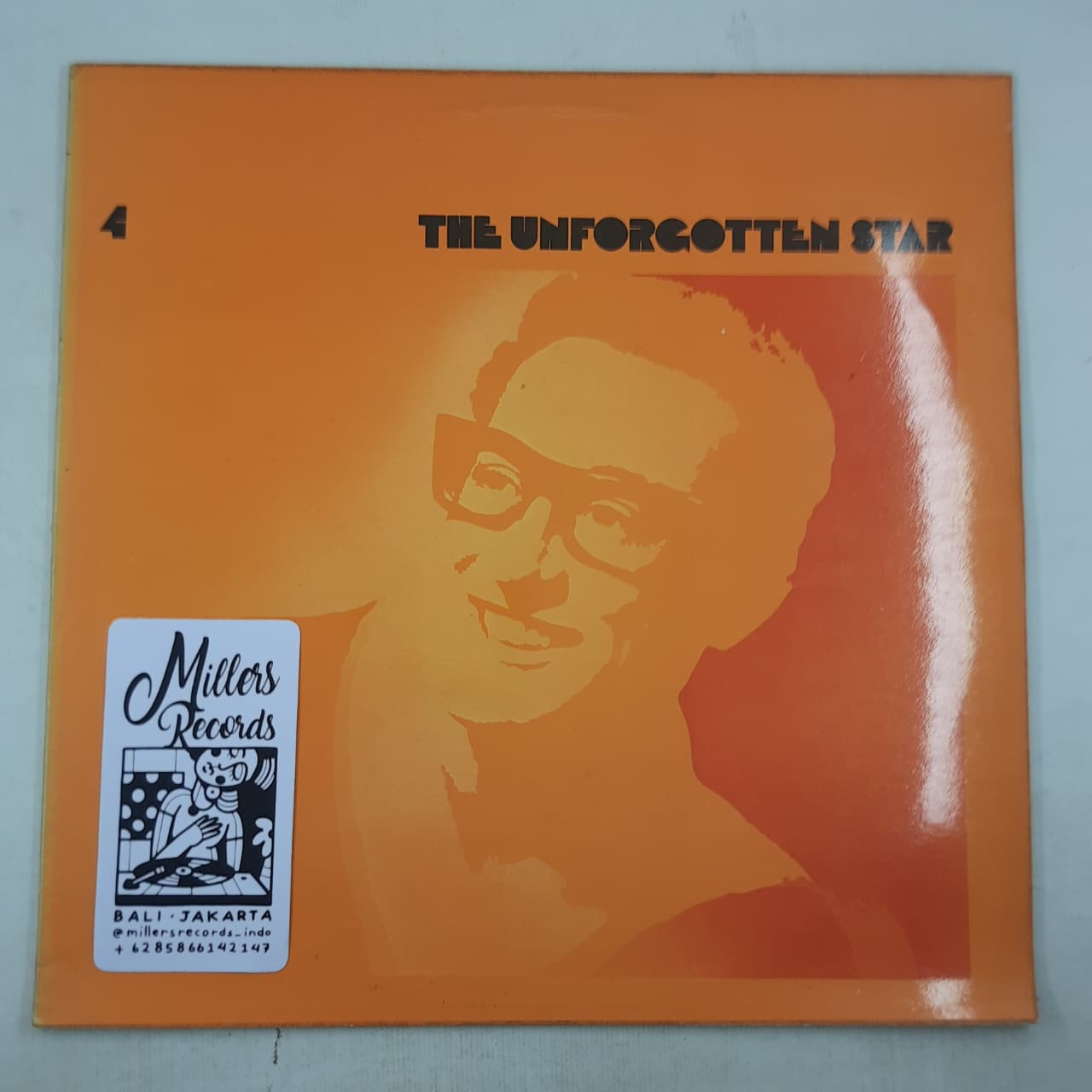 Buddy Holly – The Unforgotten Star (VINYL / USED)