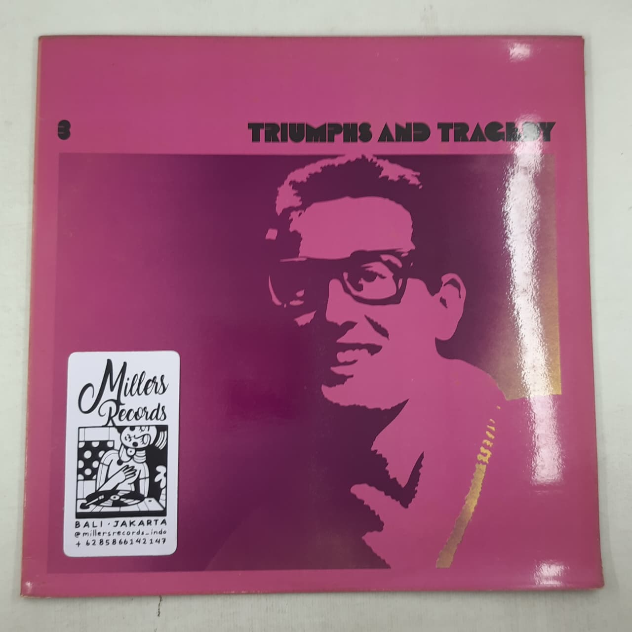 Buddy Holly – Triumphs And Tragedy (VINYL / USED)