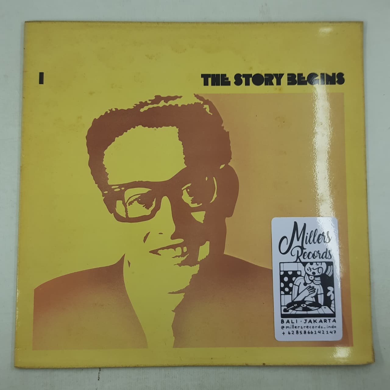 Buddy Holly – The Buddy Holly Story: The Story Begins (VINYL / USED)