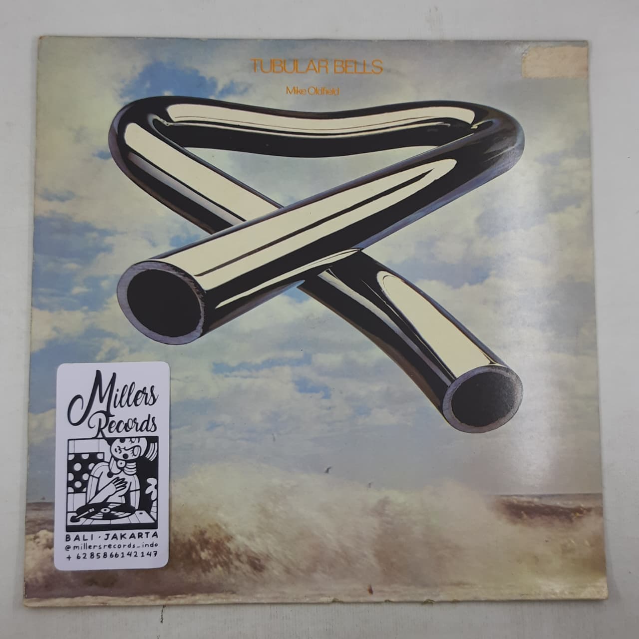 Mike Oldfield – Tubular Bells (VINYL / USED)
