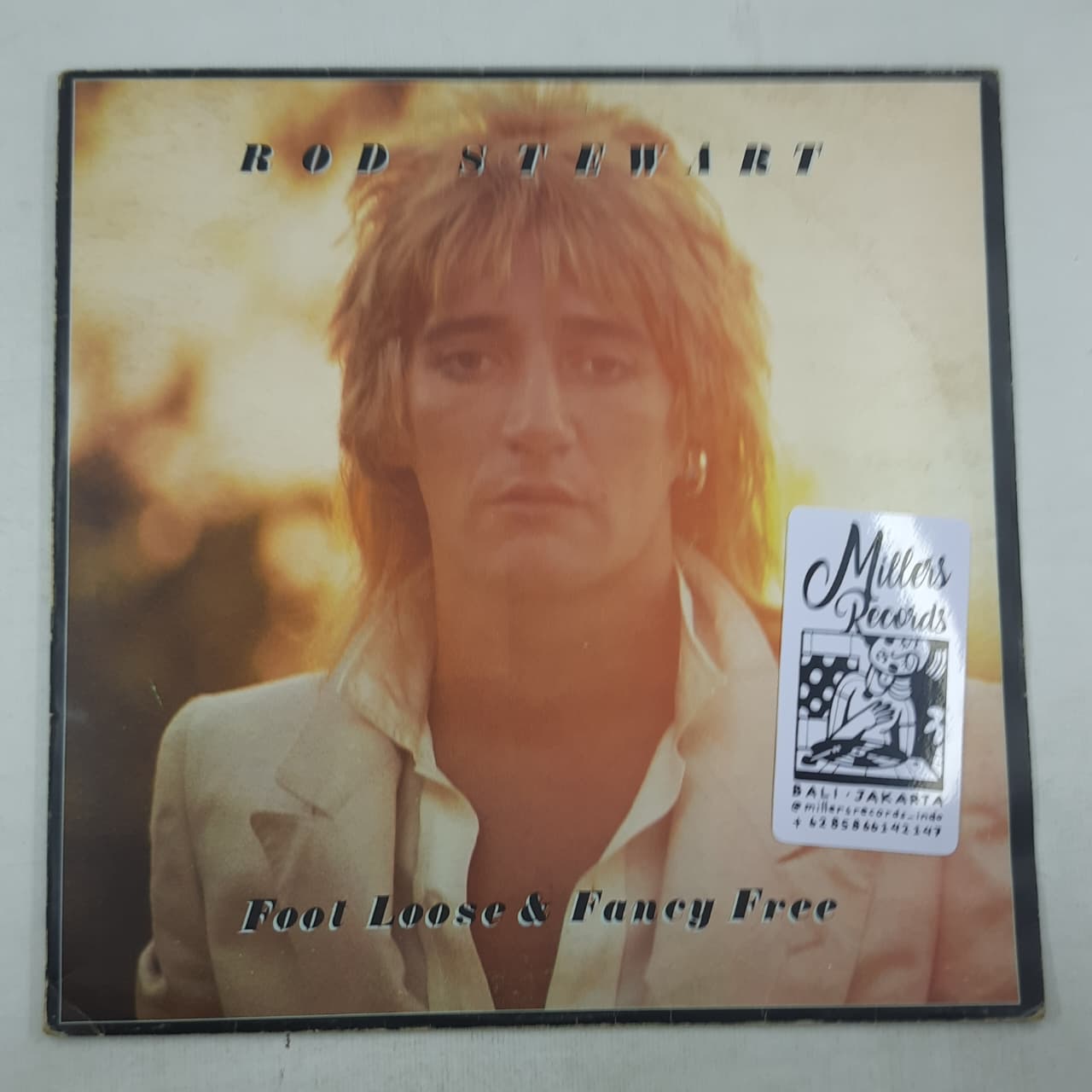 Rod Stewart – Foot Loose & Fancy Free (VINYL / USED)