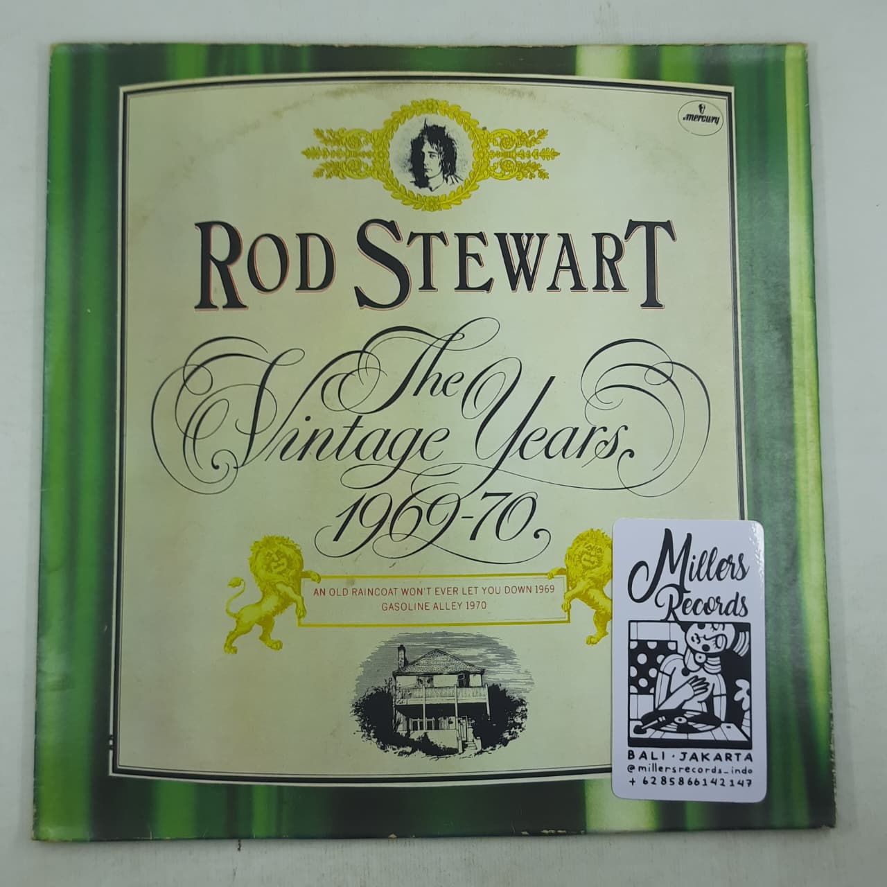 Rod Stewart – The Vintage Years 1969-70 (VINYL / USED)
