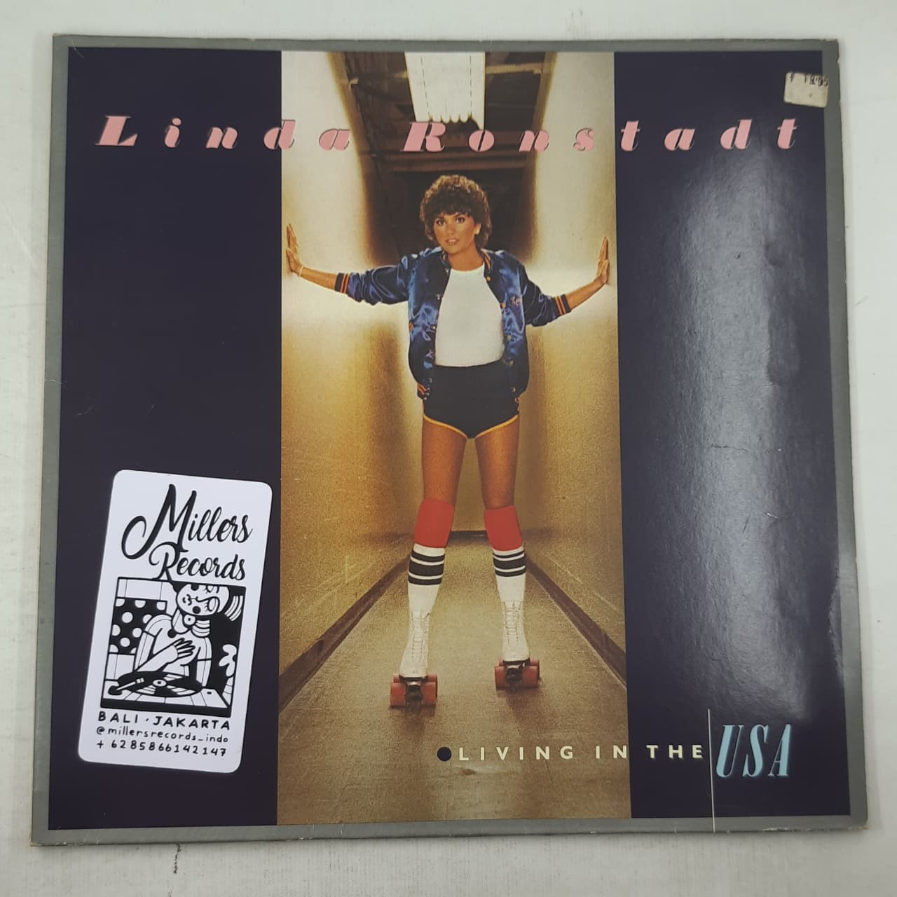 Linda Ronstadt – Living In The USA (VINYL / USED)