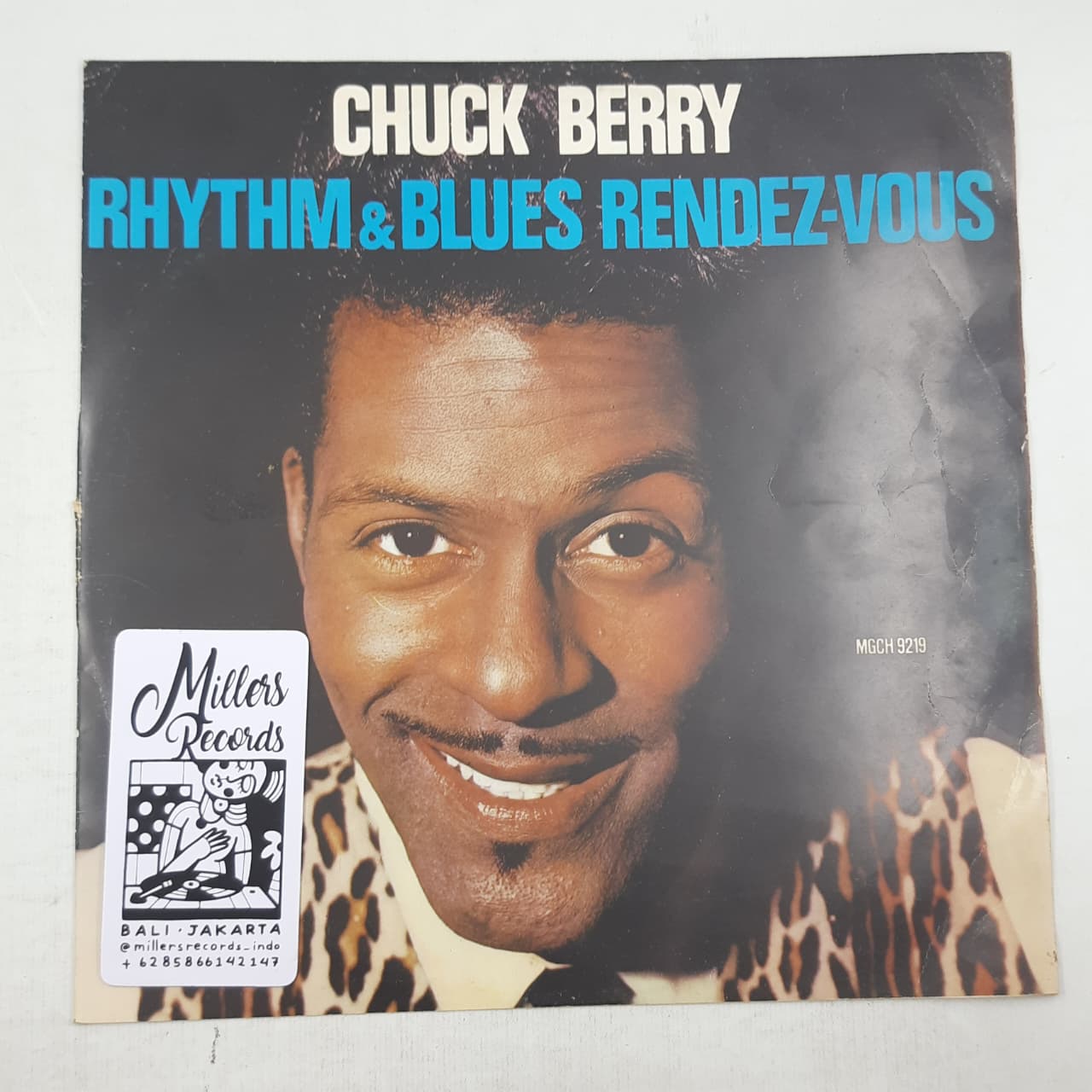 Chuck Berry – Rhythm & Blues Rendez-Vous (VINYL / USED)