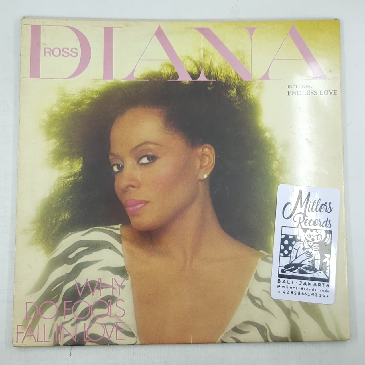 Diana Ross – Why Do Fools Fall In Love (VINYL / USED)