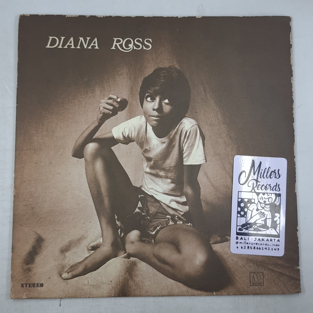 Diana Ross – Diana Ross (VINYL / USED)