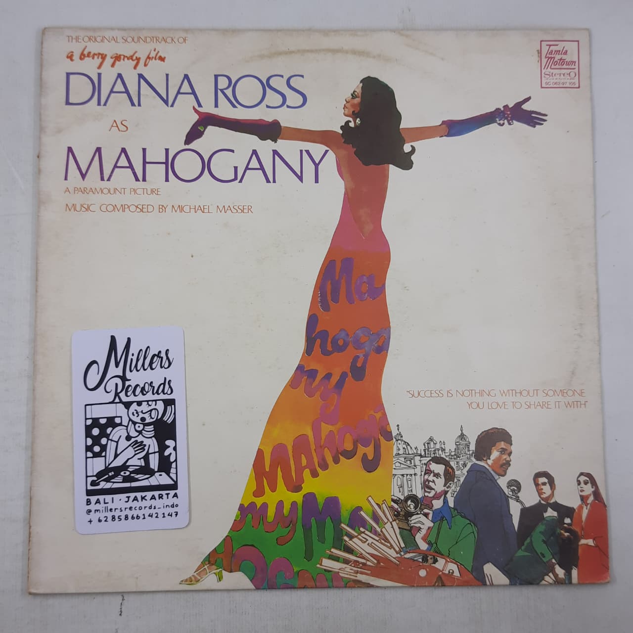 Michael Masser – Mahogany (VINYL / USED)