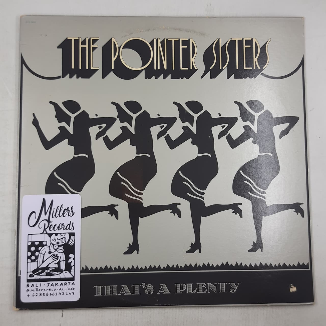 The Pointer Sisters – That's A Plenty (VINYL / USED)